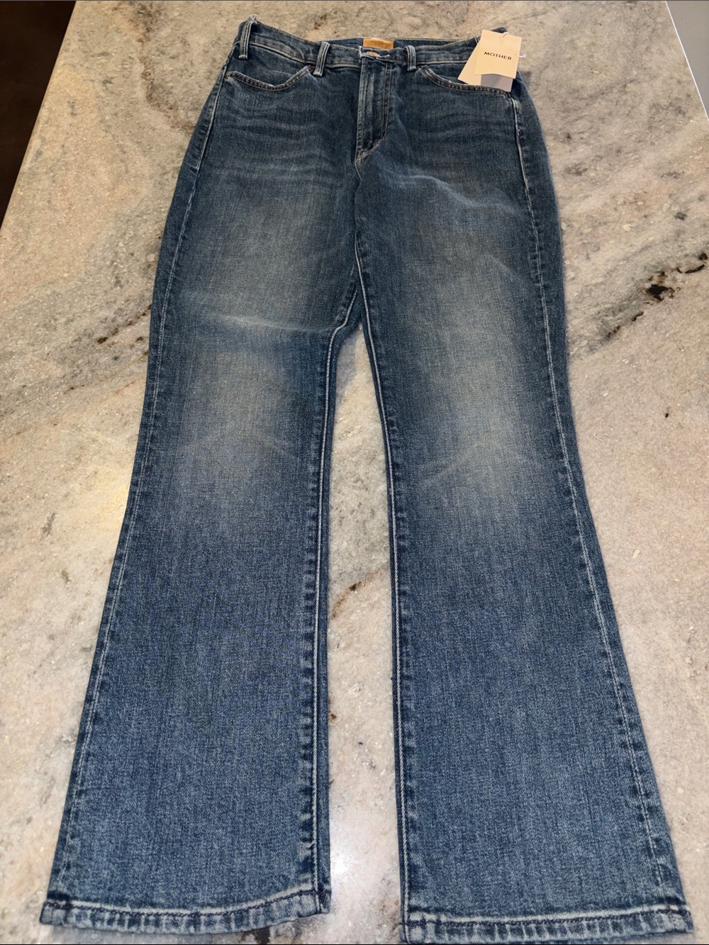 NWT Mother The Hustler Ankle, size 28
